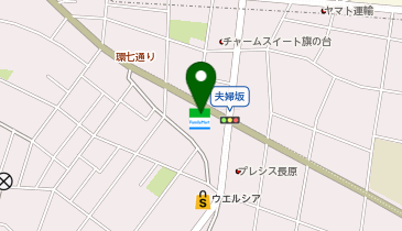 ファミリーマート上池台夫婦坂 共同出張所(イーネットATM)の地図画像