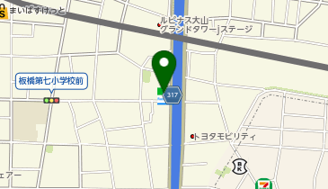 ファミリーマート金井窪山手通り 共同出張所(イーネットATM)の地図画像