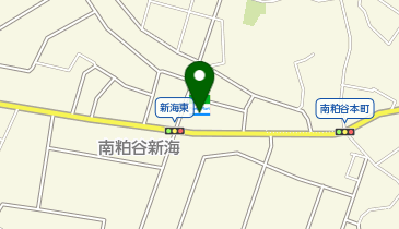 ファミリーマート知多南粕谷 共同出張所(イーネットATM)の地図画像