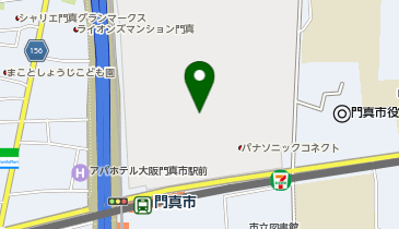 ファミリーマートPGU SEPT/S 共同出張所(イーネットATM)の地図画像