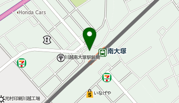 ファミリーマート南大塚駅北口 共同出張所(イーネットATM)の地図画像