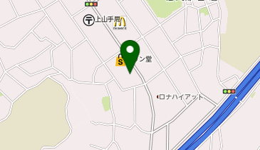 ファミリーマート吹田上山手町 共同出張所(イーネットATM)の地図画像