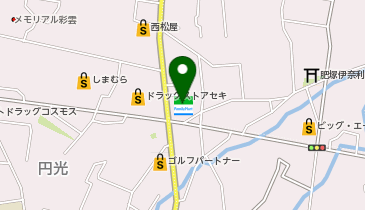 ファミリーマート肥塚南 共同出張所(イーネットATM)の地図画像