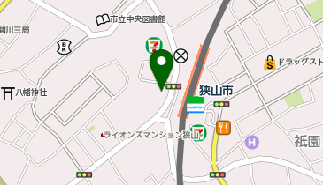 ファミリーマート狭山市駅西口 共同出張所(イーネットATM)の地図画像