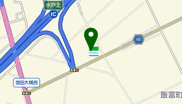 ファミリーマート水戸北インター 共同出張所(イーネットATM)の地図画像