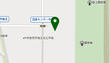 ファミリーマート足立トラックターミナル/S 共同出張所(イーネットATM)の地図画像
