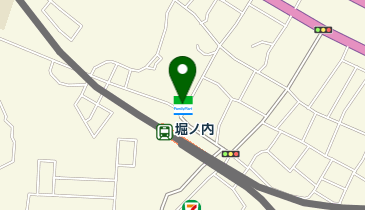 ファミリーマートM・Y堀ノ内駅前 共同出張所(イーネットATM)の地図画像