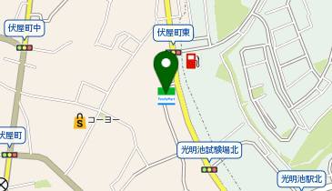 ファミリーマート伏屋町三丁目 共同出張所(イーネットATM)の地図画像