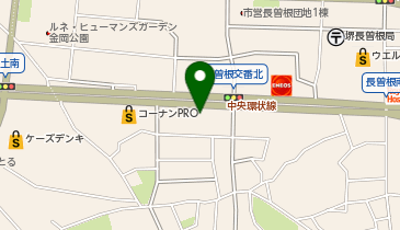 ファミリーマート京屋長曽根 共同出張所(イーネットATM)の地図画像