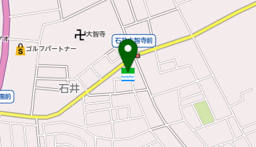 ファミリーマート坂戸石井 共同出張所(イーネットATM)の地図画像