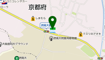 ファミリーマート八幡美濃山 共同出張所(イーネットATM)の地図画像