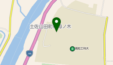 ファミリーマート高知工科大学香美キャンパス/S 共同出張所(イーネットATM)の地図画像