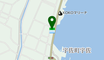 ファミリーマート土佐市宇佐 共同出張所(イーネットATM)の地図画像