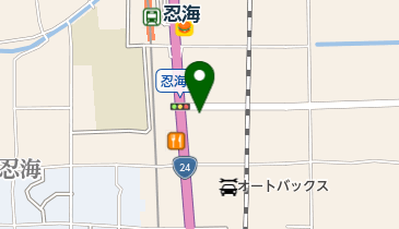 ファミリーマート葛城忍海 共同出張所(イーネットATM)の地図画像