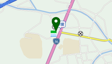 ファミリーマート土佐市戸波 共同出張所(イーネットATM)の地図画像