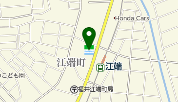 ファミリーマート福井江端 共同出張所(イーネットATM)の地図画像