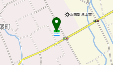 ファミリーマート多度津南鴨 共同出張所(イーネットATM)の地図画像