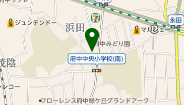 ファミリーマート浜田一丁目 共同出張所(イーネットATM)の地図画像