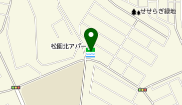ファミリーマート盛岡東松園 共同出張所(イーネットATM)の地図画像