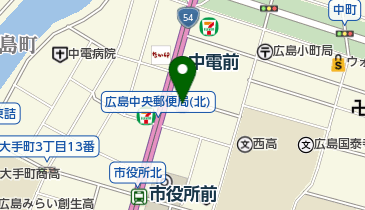 ファミリーマート広島ロイネット 共同出張所(イーネットATM)の地図画像