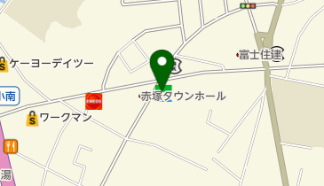 ファミリーマート水戸河和田 共同出張所(イーネットATM)の地図画像