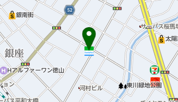 ファミリーマート周南昭和通 共同出張所(イーネットATM)の地図画像