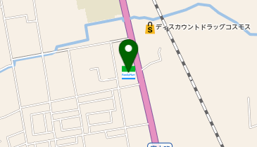 ファミリーマート大村宮小路三丁目 共同出張所(イーネットATM)の地図画像