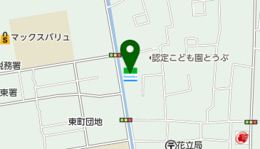 ファミリーマート熊本花立五丁目 共同出張所(イーネットATM)の地図画像