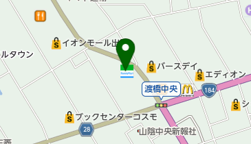 ファミリーマート浜山通り 共同出張所(イーネットATM)の地図画像