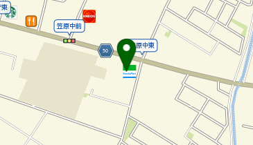 ファミリーマート水戸笠原 共同出張所(イーネットATM)の地図画像