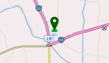 ファミリーマート壬生上田 共同出張所(イーネットATM)の地図画像