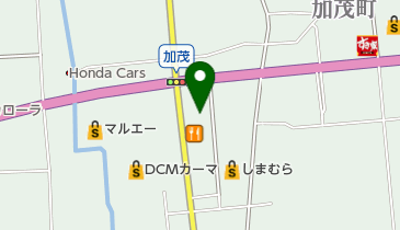 ファミリーマート加賀加茂町 共同出張所(イーネットATM)の地図画像