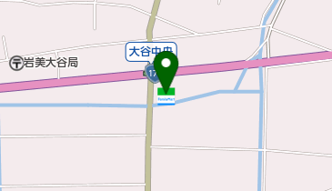 ファミリーマート岩美町大谷 共同出張所(イーネットATM)の地図画像
