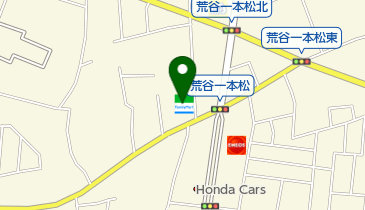 ファミリーマート水戸元吉田西 共同出張所(イーネットATM)の地図画像