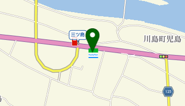 ファミリーマート川島町三ツ島 共同出張所(イーネットATM)の地図画像