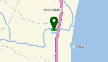 ファミリーマート下田白浜 共同出張所(イーネットATM)の地図画像