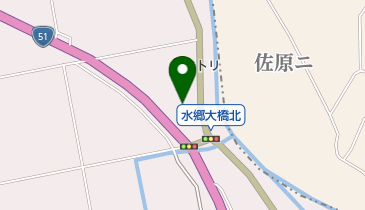 ファミリーマート稲敷西代 共同出張所(イーネットATM)の地図画像