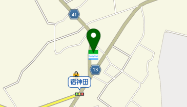 ファミリーマート藤岡神田 共同出張所(イーネットATM)の地図画像