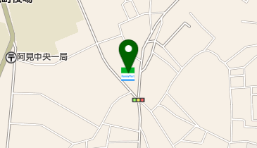 ファミリーマート阿見中央四丁目 共同出張所(イーネットATM)の地図画像