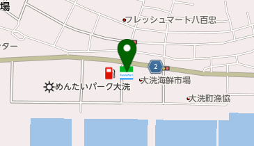 ファミリーマート大洗磯浜 共同出張所(イーネットATM)の地図画像