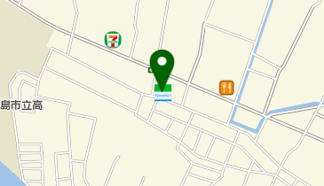 ファミリーマート徳島金沢 共同出張所(イーネットATM)の地図画像