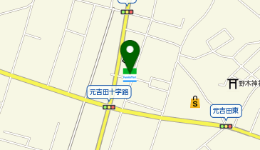 ファミリーマート水戸元吉田町 共同出張所(イーネットATM)の地図画像