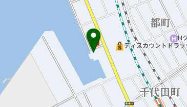 ファミリーマート周南入船町 共同出張所(イーネットATM)の地図画像