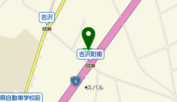 ファミリーマート水戸吉沢町 共同出張所(イーネットATM)の地図画像