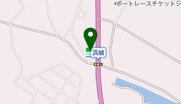 ファミリーマート田布施麻郷 共同出張所(イーネットATM)の地図画像