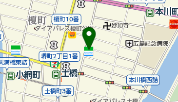 ファミリーマート猫屋町 共同出張所(イーネットATM)の地図画像