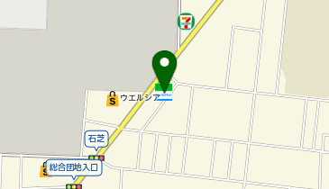 ファミリーマート松本高宮 共同出張所(イーネットATM)の地図画像