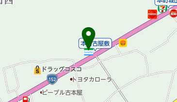 ファミリーマート茅野本町東 共同出張所(イーネットATM)の地図画像