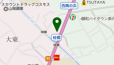 ファミリーマート啓文社 廿日市 共同出張所(イーネットATM)の地図画像