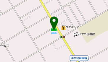 ファミリーマート神栖知手中央九丁目 共同出張所(イーネットATM)の地図画像